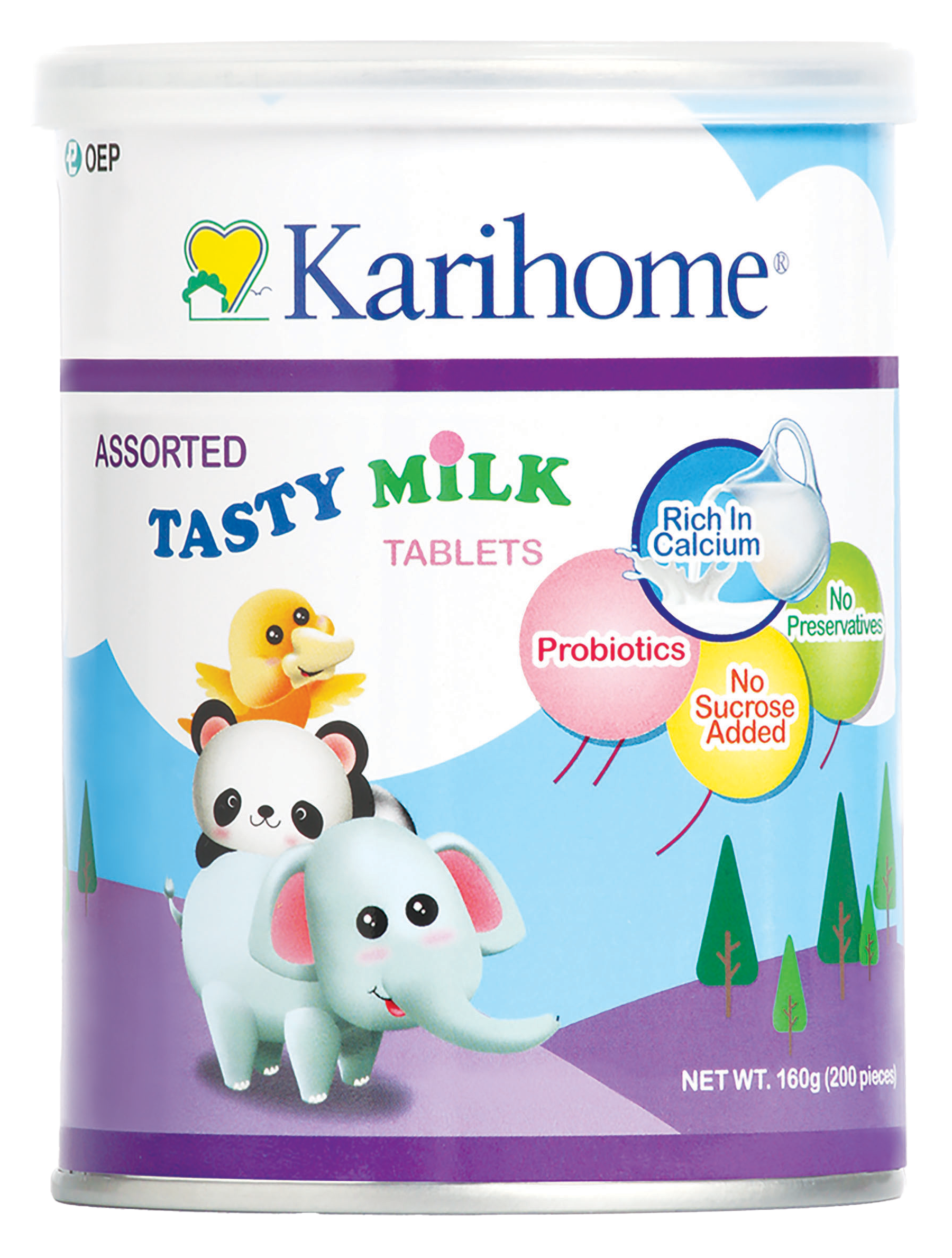Karihome Assorted Tasty Milk Tablets