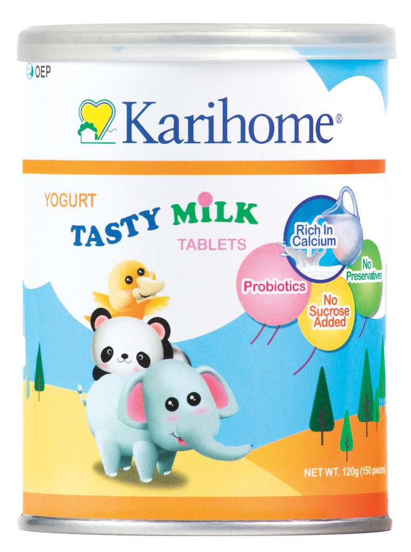 Karihome Yogurt Tasty Milk Tablets