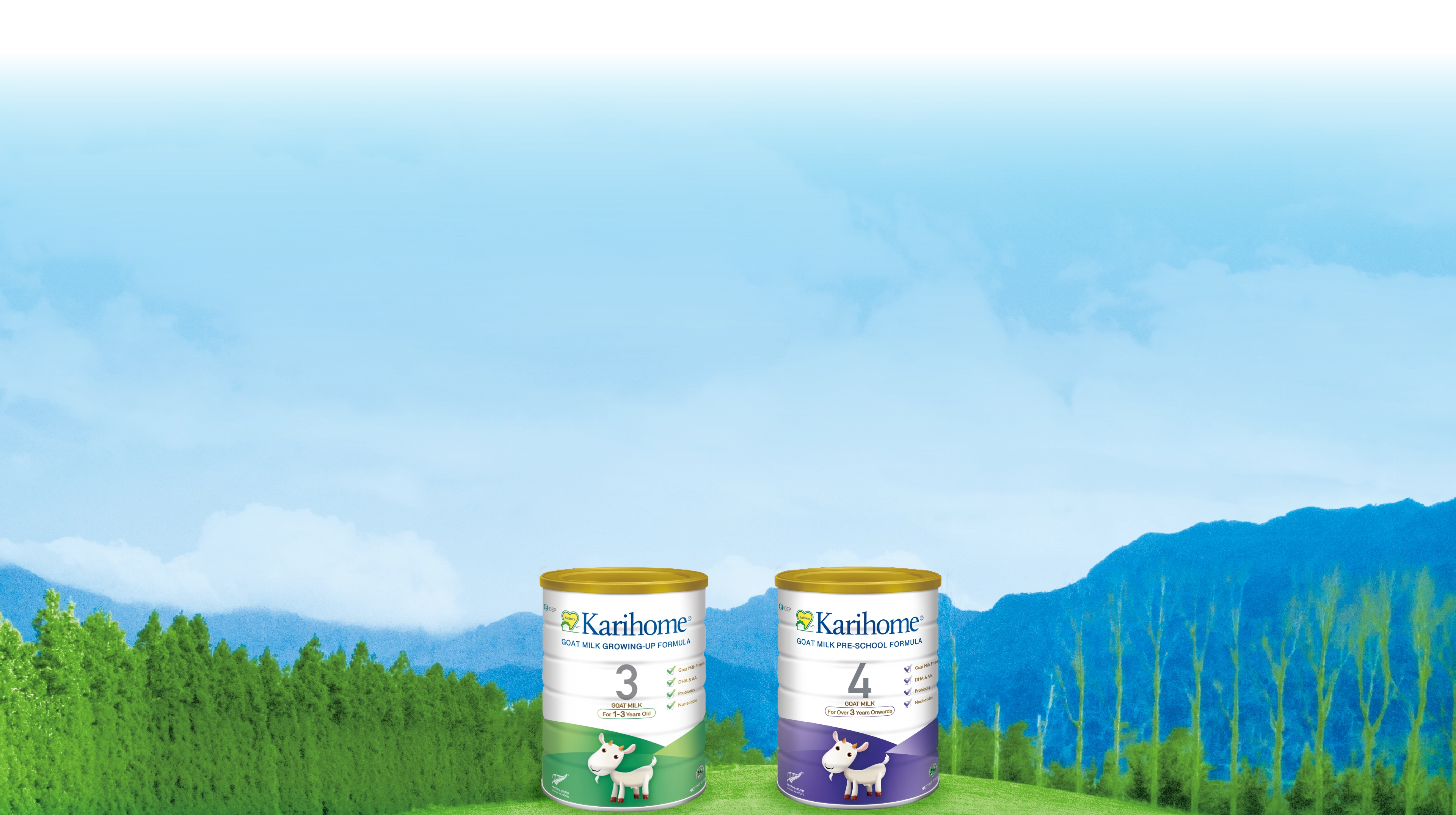 Leading Goat Milk Brand