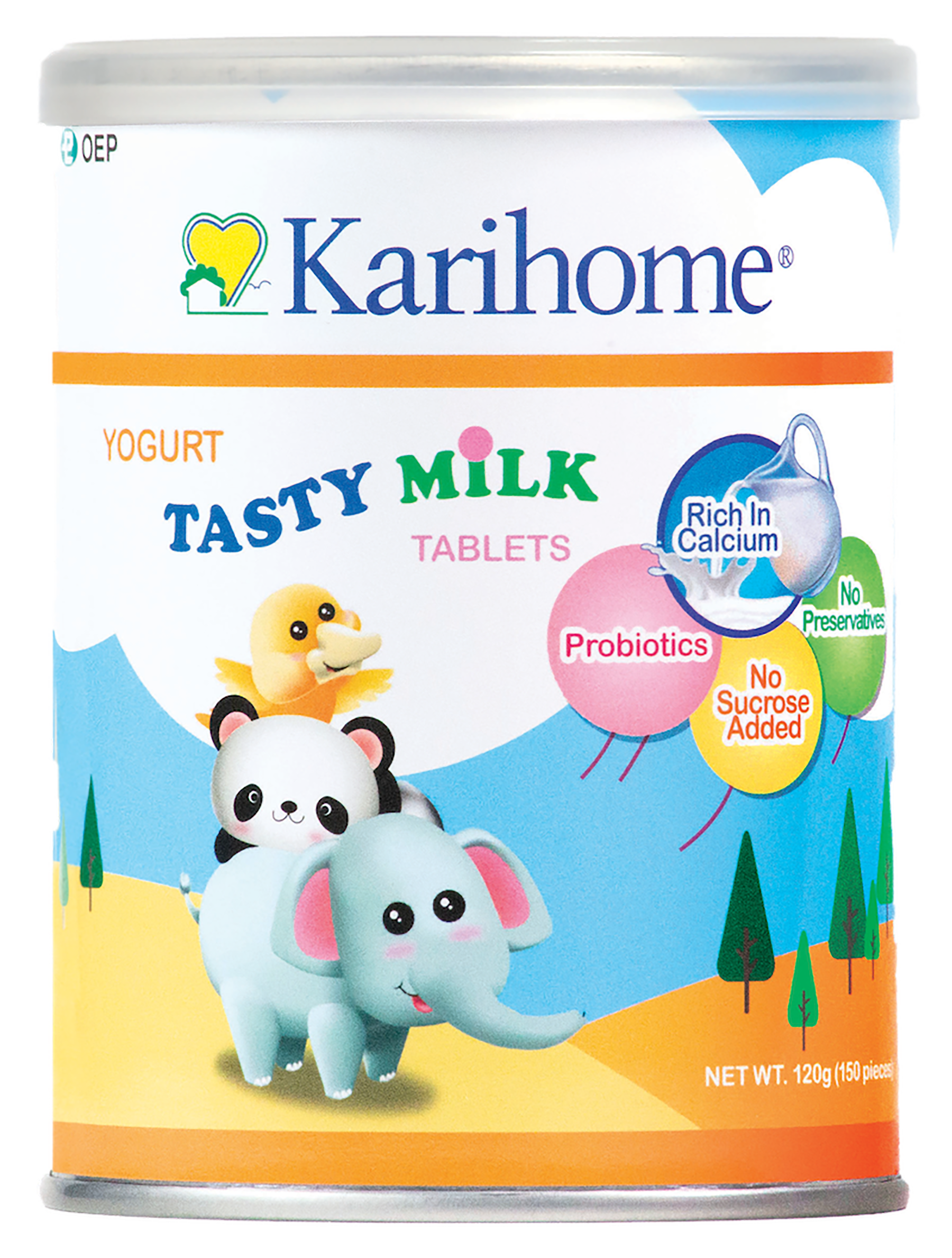 Karihome Yogurt Tasty Milk Tablets