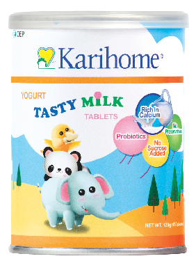 Karihome Yogurt Tasty Milk Tablets