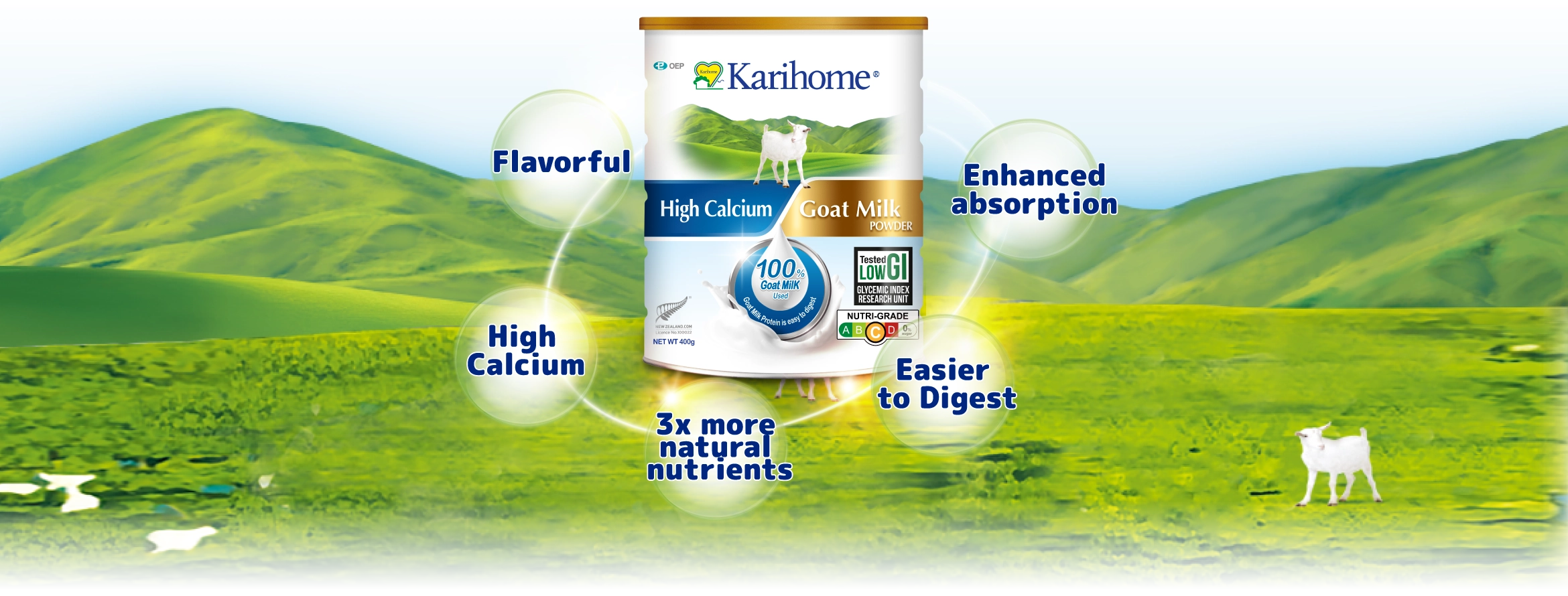 Honored with the Superior Taste Award and Monde Selection Silver Award