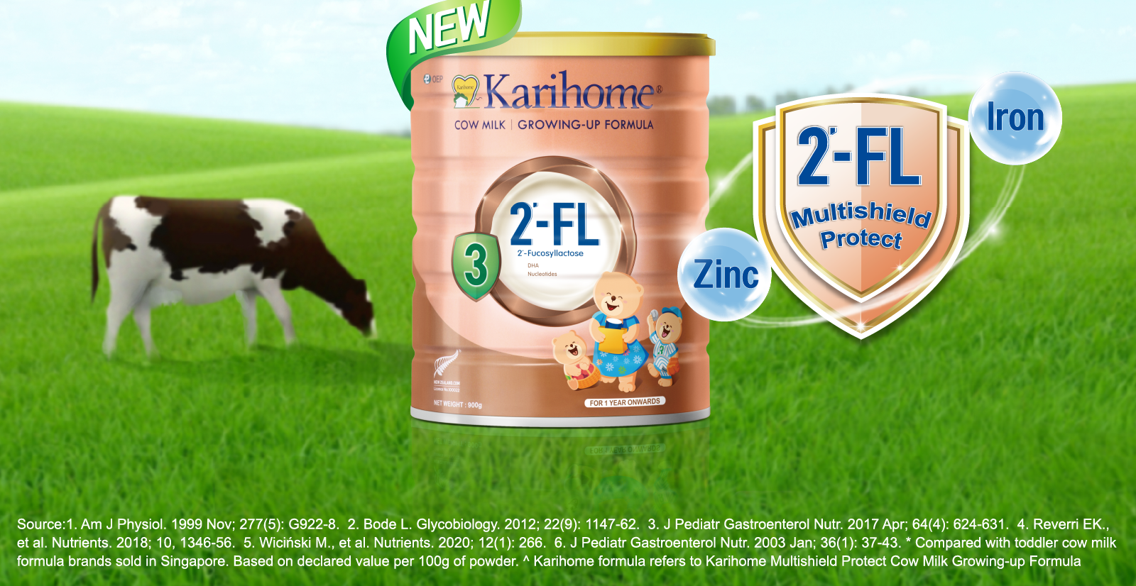 Leading Goat Milk Brand