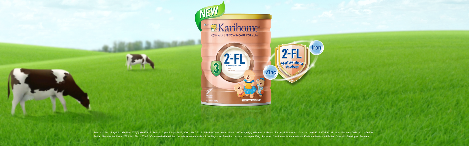 Leading Goat Milk Brand
