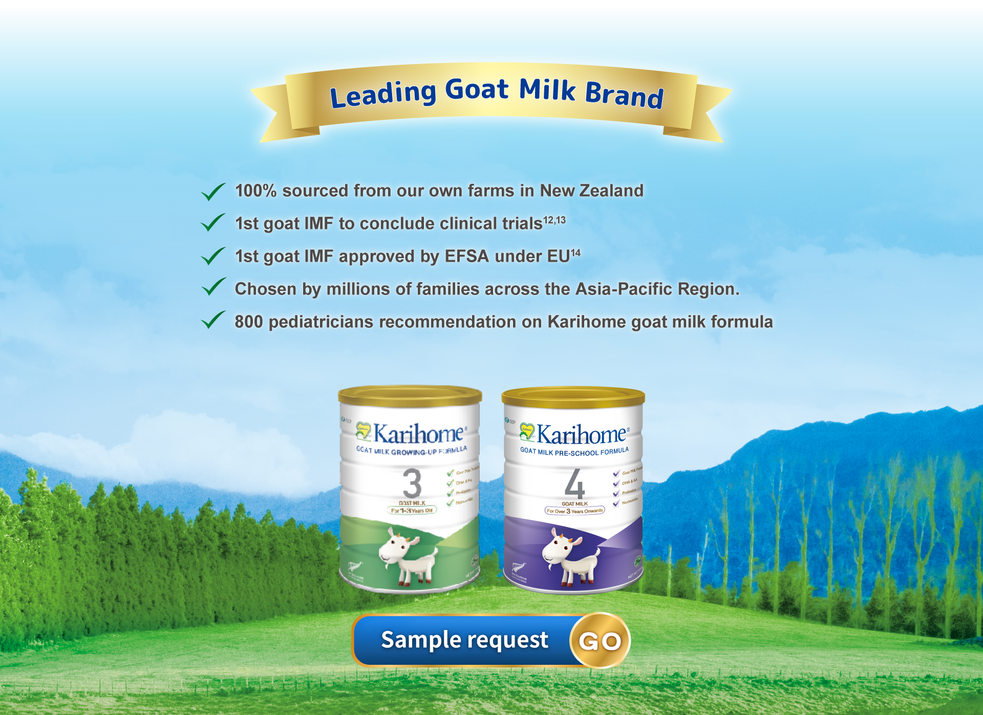 Leading Goat Milk Brand