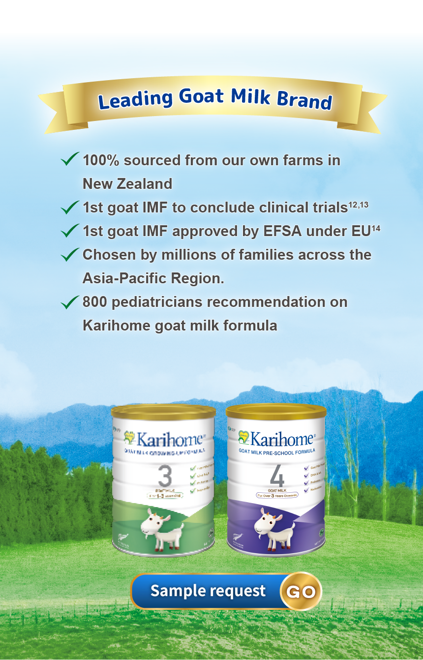 Leading Goat Milk Brand