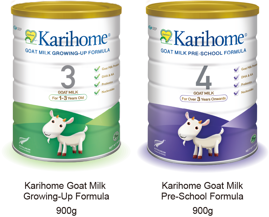 Karihome Goat Milk Formula