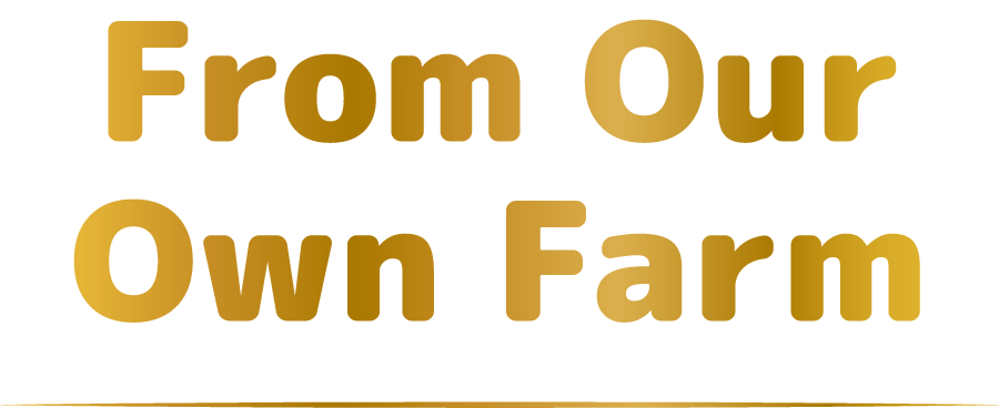 From Our Own Farm